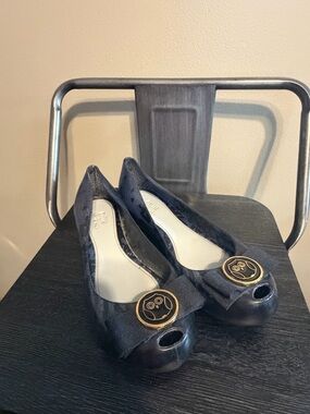 Melissa Jason Wu Ultragirl Owl Jelly Flats EUR 38 US 7/7.5 blue black